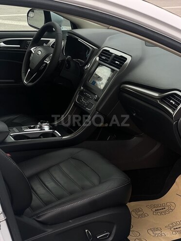 Ford Fusion (North America) 2017, 120,000 km - 1.5 l - Bakı
