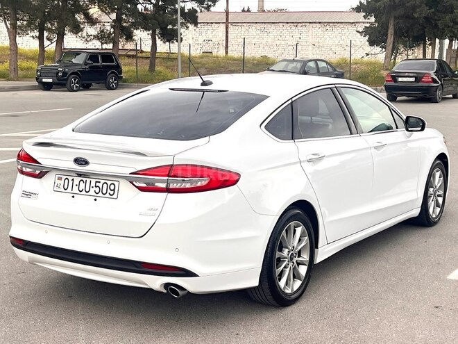 Ford Fusion (North America) 2017, 120,000 km - 1.5 l - Bakı