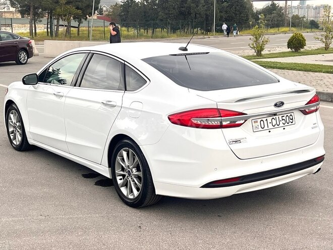 Ford Fusion (North America) 2017, 120,000 km - 1.5 l - Bakı