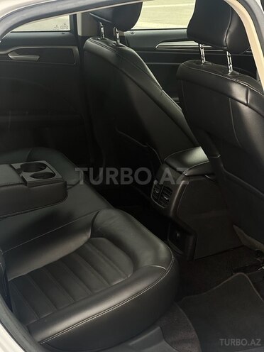 Ford Fusion (North America) 2017, 120,000 km - 1.5 l - Bakı
