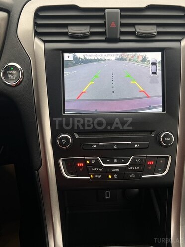 Ford Fusion (North America) 2017, 120,000 km - 1.5 l - Bakı