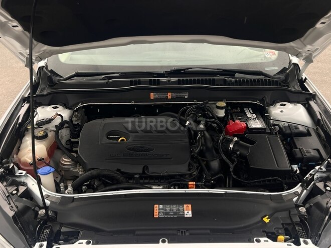 Ford Fusion (North America) 2017, 120,000 km - 1.5 l - Bakı