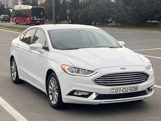 Ford Fusion (North America) 2017, 120,000 km - 1.5 l - Bakı