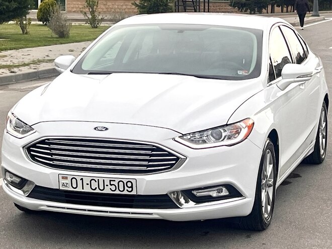 Ford Fusion (North America) 2017, 120,000 km - 1.5 l - Bakı