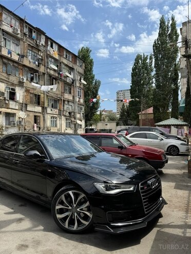 Audi A6 2015, 134,000 km - 2.0 l - Bakı