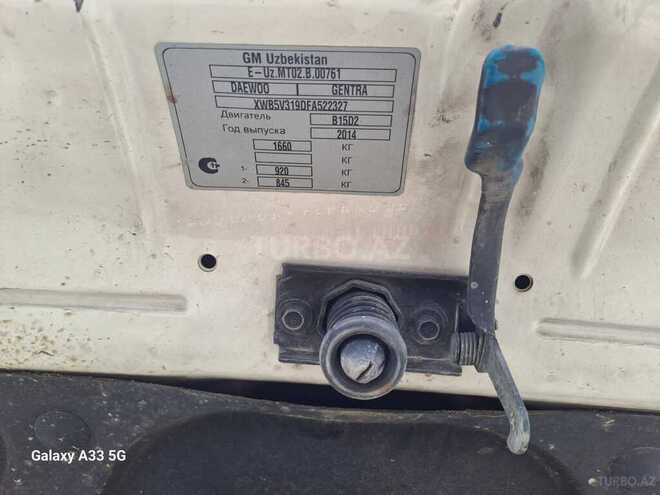Daewoo Gentra 2014, 220,000 km - 1.5 л - Bakı