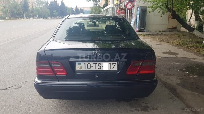 Mercedes E 230 1997, 717,512 km - 2.3 l - Sumqayıt
