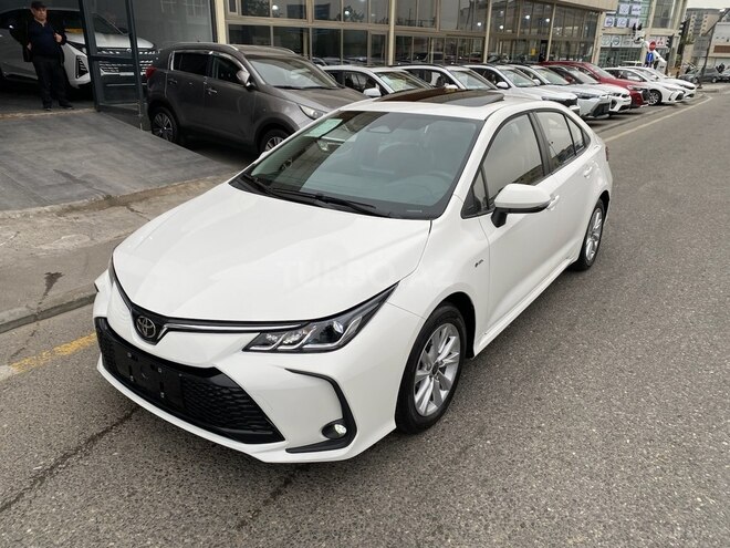 Toyota Corolla 2024, 0 km - 1.8 l - Bakı