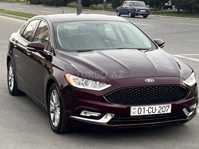 Ford Fusion (North America) 2017, 110,000 km - 1.5 l - Bakı