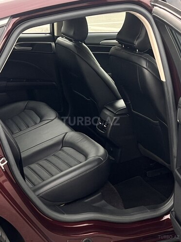 Ford Fusion (North America) 2017, 110,000 km - 1.5 l - Bakı
