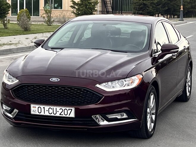 Ford Fusion (North America) 2017, 110,000 km - 1.5 l - Bakı