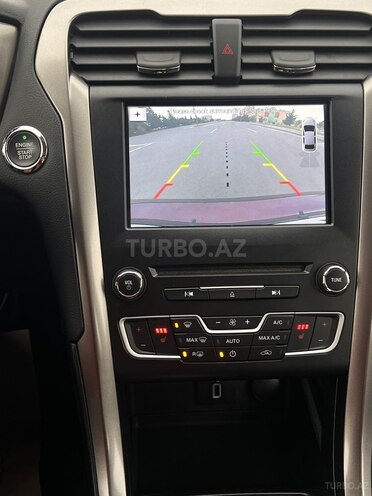 Ford Fusion (North America) 2017, 110,000 km - 1.5 l - Bakı