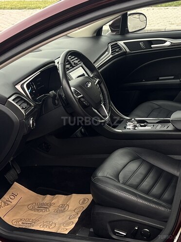 Ford Fusion (North America) 2017, 110,000 km - 1.5 l - Bakı