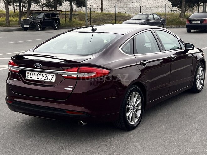 Ford Fusion (North America) 2017, 110,000 km - 1.5 l - Bakı