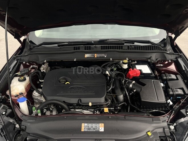 Ford Fusion (North America) 2017, 110,000 km - 1.5 l - Bakı