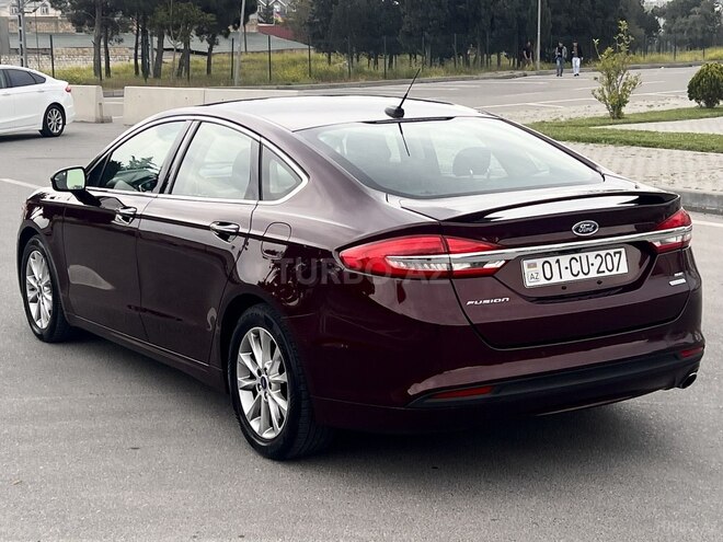Ford Fusion (North America) 2017, 110,000 km - 1.5 l - Bakı