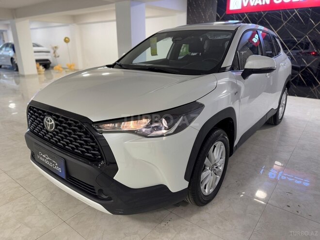 Toyota Corolla Cross 2025, 0 km - 2.0 л - Bakı