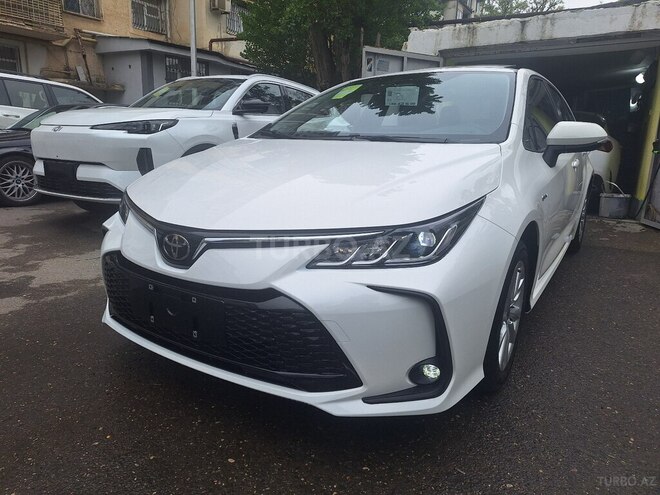 Toyota Corolla 2025, 0 km - 1.8 l - Bakı