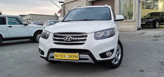 Hyundai Santa Fe 2009, 248,000 km - 2.2 l - Sumqayıt