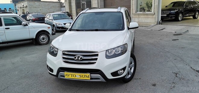 Hyundai Santa Fe 2009, 248,000 km - 2.2 l - Sumqayıt