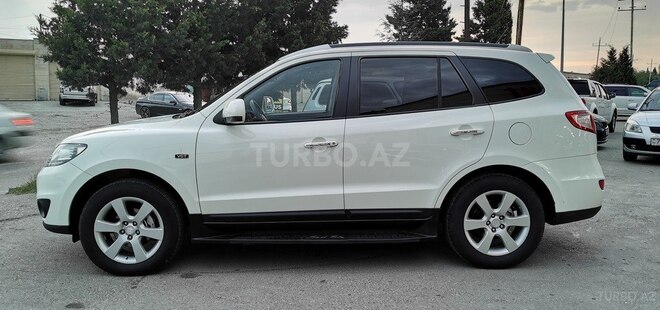 Hyundai Santa Fe 2009, 248,000 km - 2.2 l - Sumqayıt