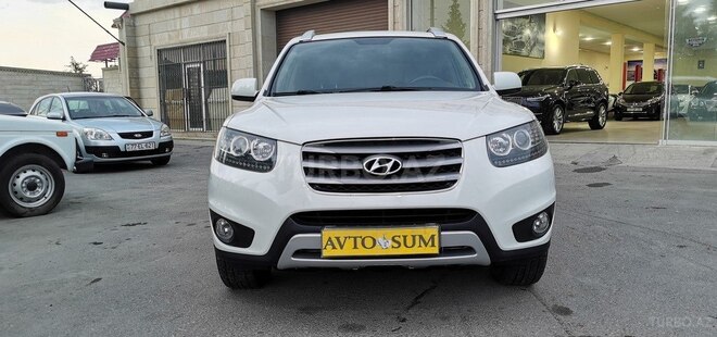 Hyundai Santa Fe 2009, 248,000 km - 2.2 l - Sumqayıt
