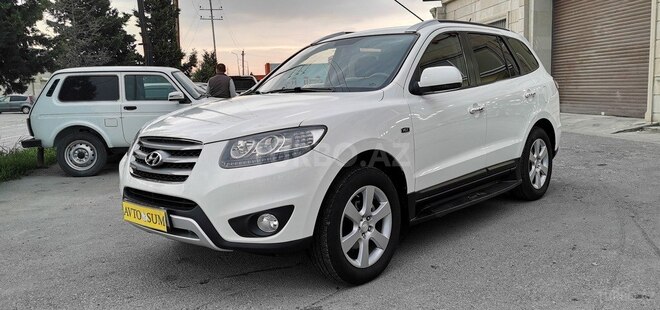 Hyundai Santa Fe 2009, 248,000 km - 2.2 l - Sumqayıt