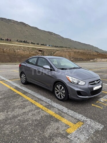 Hyundai Accent 2017, 135,285 km - 1.6 l - Bakı
