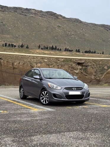 Hyundai Accent 2017, 135,285 km - 1.6 l - Bakı