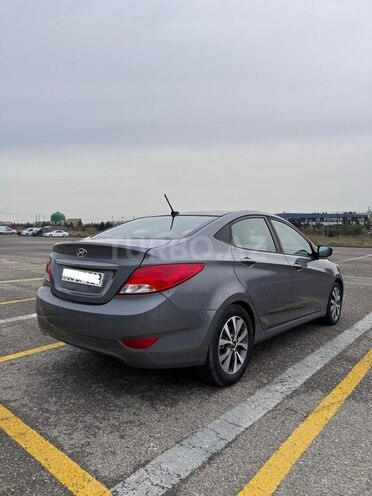 Hyundai Accent 2017, 135,285 km - 1.6 l - Bakı