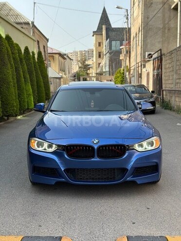 BMW 328 2014, 180,800 km - 2.0 l - Bakı