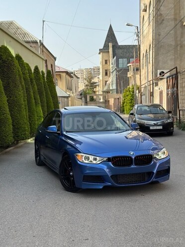 BMW 328 2014, 180,800 km - 2.0 l - Bakı