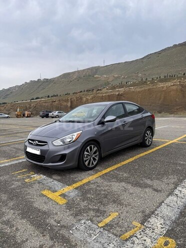 Hyundai Accent 2017, 135,285 km - 1.6 l - Bakı