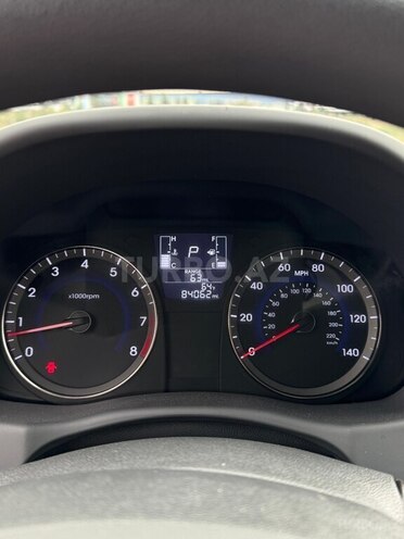 Hyundai Accent 2017, 135,285 km - 1.6 l - Bakı