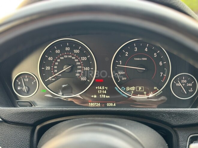 BMW 328 2014, 180,800 km - 2.0 l - Bakı