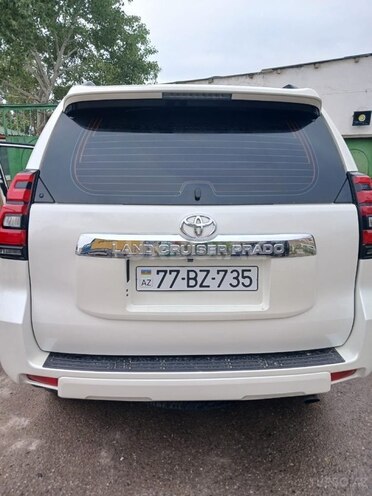 Toyota Land Cruiser Prado 2011, 281,000 km - 3.0 l - Bakı