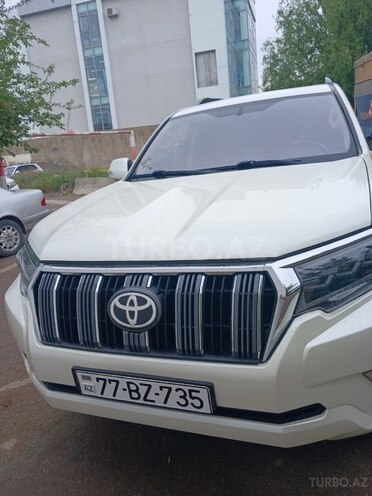 Toyota Land Cruiser Prado 2011, 281,000 km - 3.0 l - Bakı