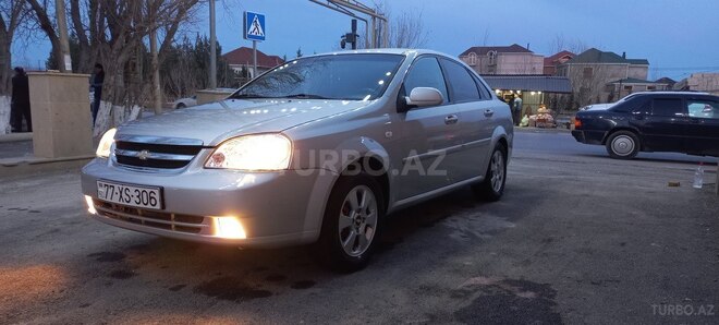 Chevrolet Lacetti 2008, 327,320 km - 1.6 l - Bakı