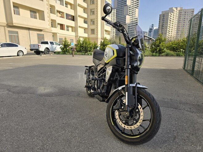 CFMOTO 250 CL-X 2022, 8,000 km - 0.3 л - Bakı