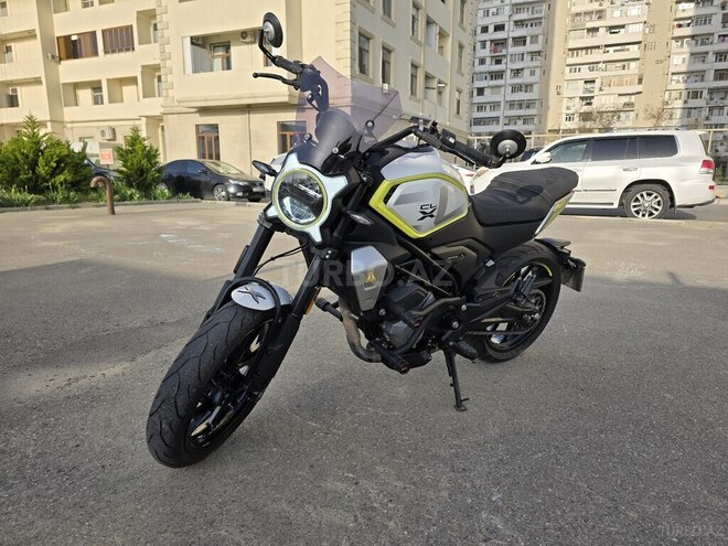 CFMOTO 250 CL-X 2022, 8,000 km - 0.3 л - Bakı