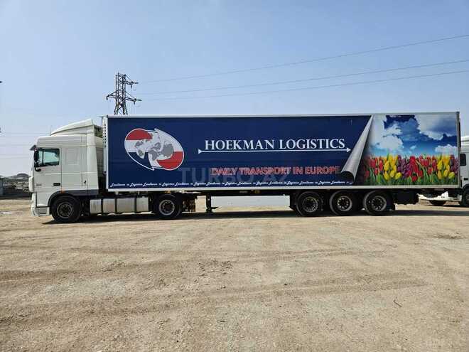 DAF 105 XF 2010, 990,000 km - 13.0 l - Bakı