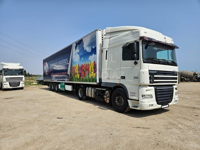 DAF 105 XF 2010, 990,000 km - 13.0 l - Bakı