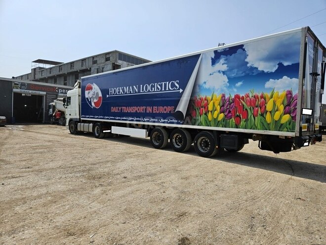 DAF 105 XF 2010, 990,000 km - 13.0 l - Bakı