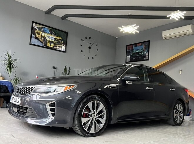 Kia Optima 2016, 139,000 km - 2.0 л - Bakı