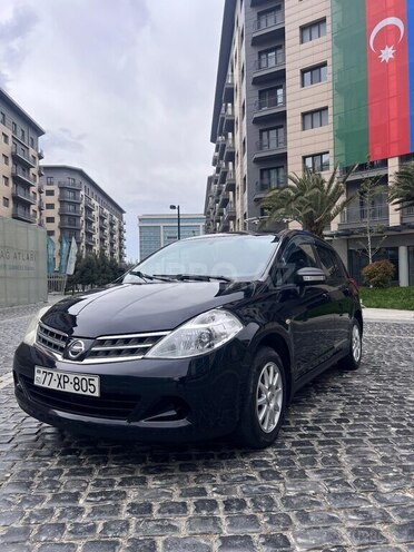 Nissan Tiida 2012, 105,000 km - 1.5 l - Bakı