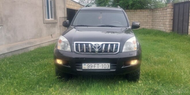 Toyota Land Cruiser Prado 2007, 250,791 km - 4.0 l - Bərdə
