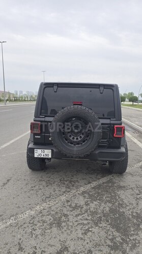 Jeep Wrangler 2019, 93,000 km - 2.0 l - Bakı