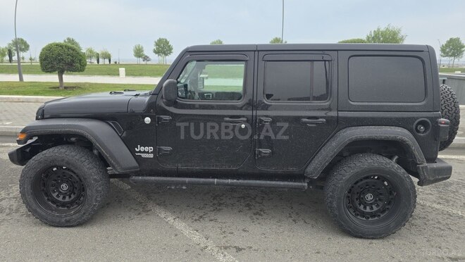 Jeep Wrangler 2019, 93,000 km - 2.0 l - Bakı