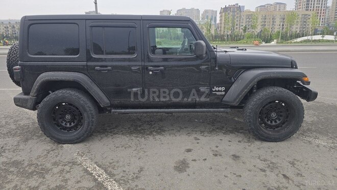 Jeep Wrangler 2019, 93,000 km - 2.0 l - Bakı