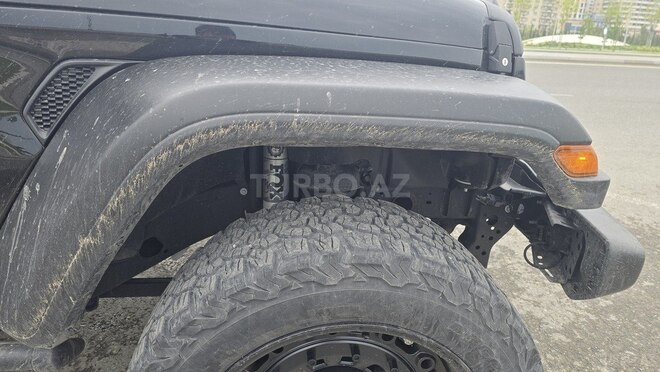 Jeep Wrangler 2019, 93,000 km - 2.0 l - Bakı
